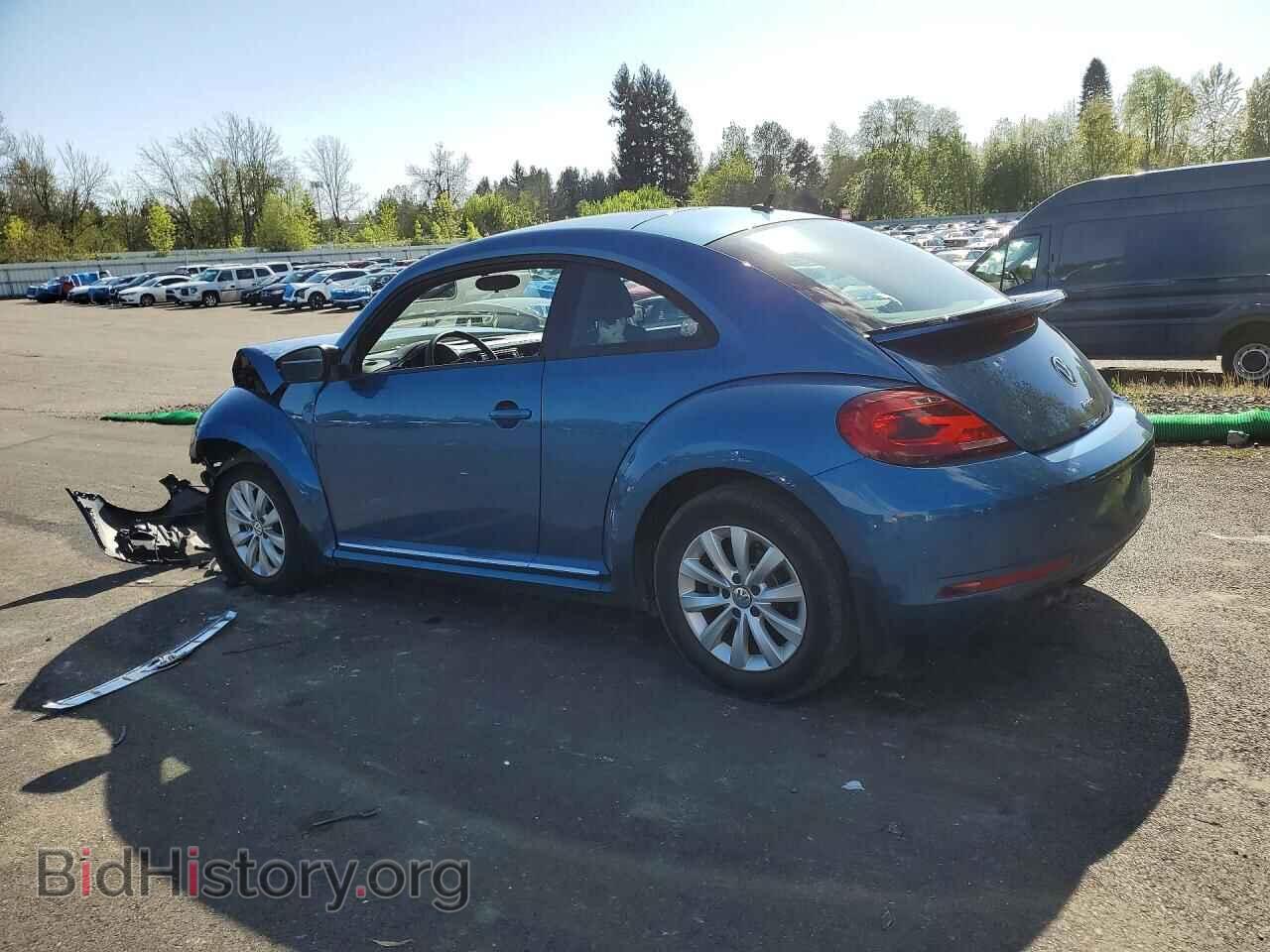 2019 VOLKSWAGEN BEETLE - VIN: 3VWFD7AT7KM711983 - Фото 2