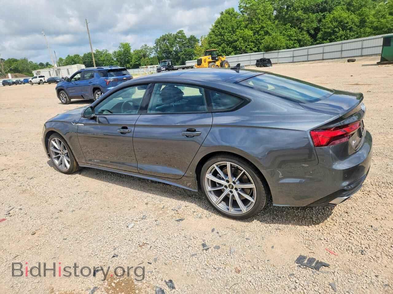 2025 AUDI A5 - VIN: WAUDACF52SA015998 - Фото 2