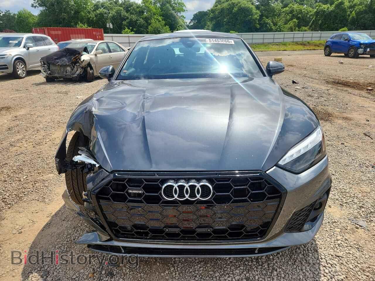 2025 AUDI A5 - VIN: WAUDACF52SA015998 - Фото 5
