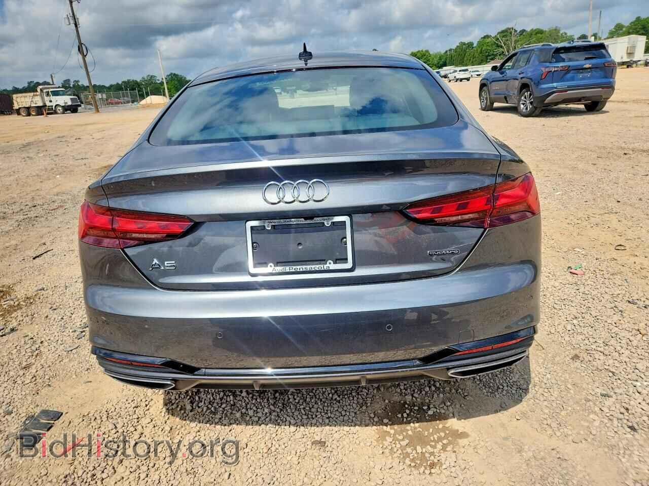 2025 AUDI A5 - VIN: WAUDACF52SA015998 - Фото 6