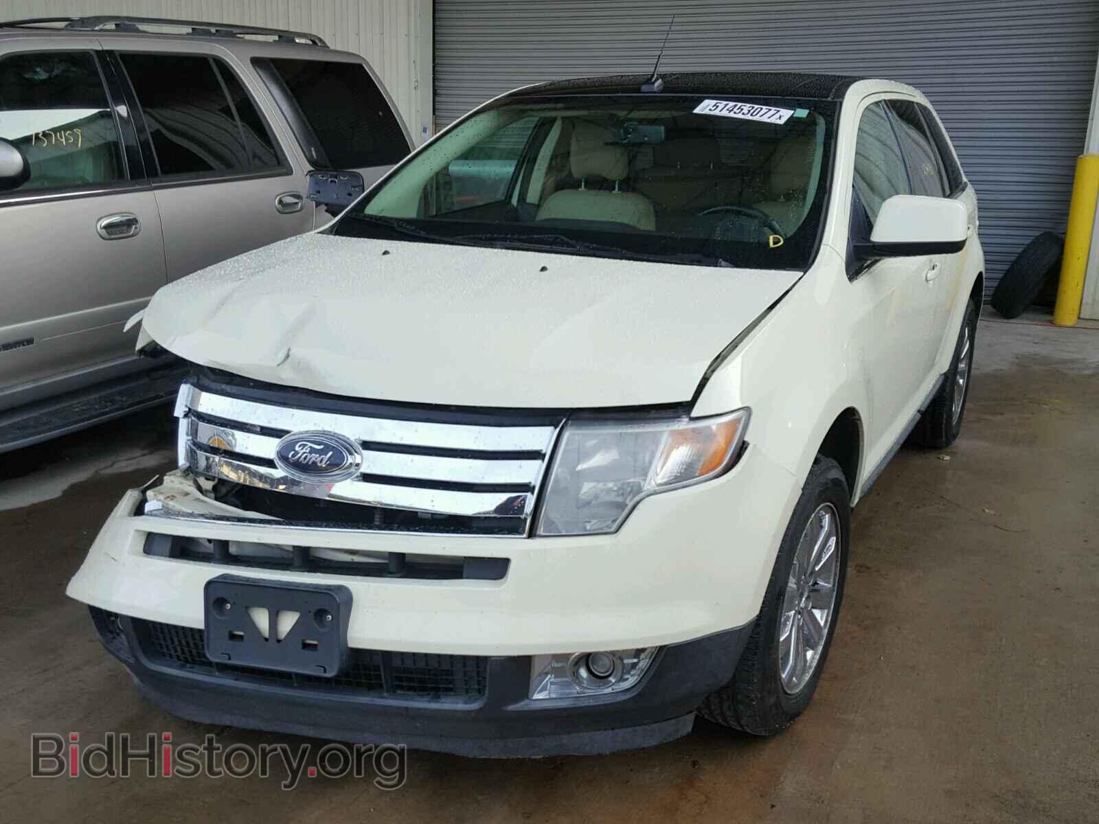 2008 FORD EDGE - VIN: 2FMDK49C48BB24178 - Фото 2