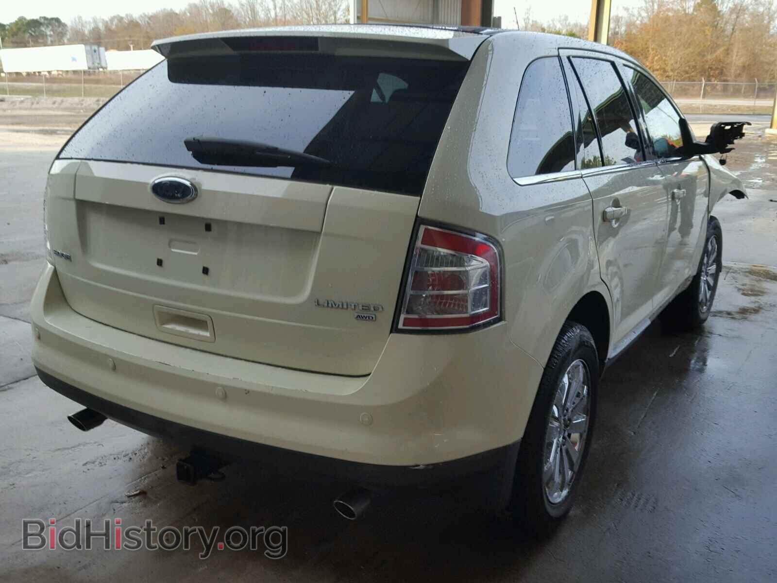 2008 FORD EDGE - VIN: 2FMDK49C48BB24178 - Фото 4