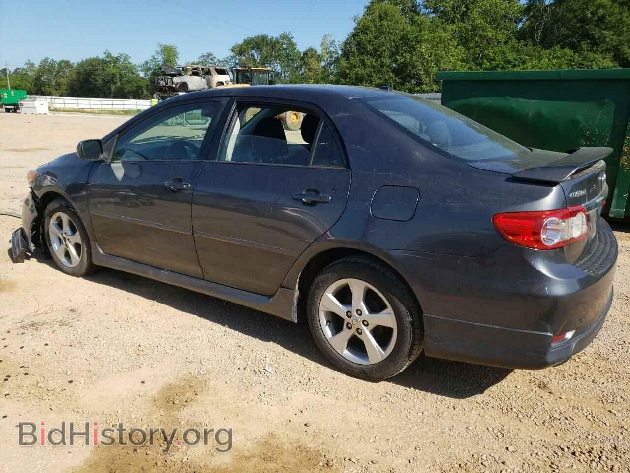 2011 TOYOTA COROLLA - VIN: 2T1BU4EE3BC656839 - Photo 2