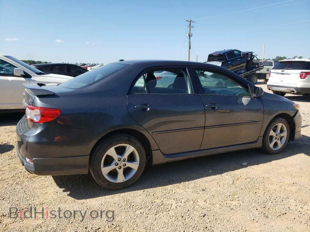2011 TOYOTA COROLLA - VIN: 2T1BU4EE3BC656839 - Photo 3