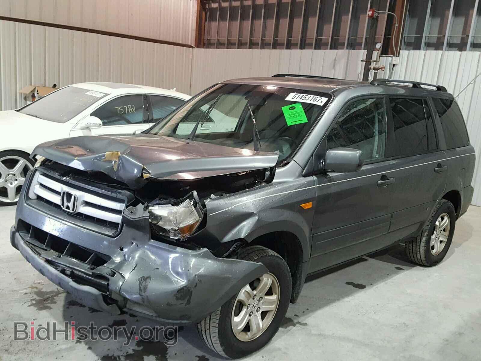 2008 HONDA PILOT - VIN: 5FNYF28288B030959 - Фото 2