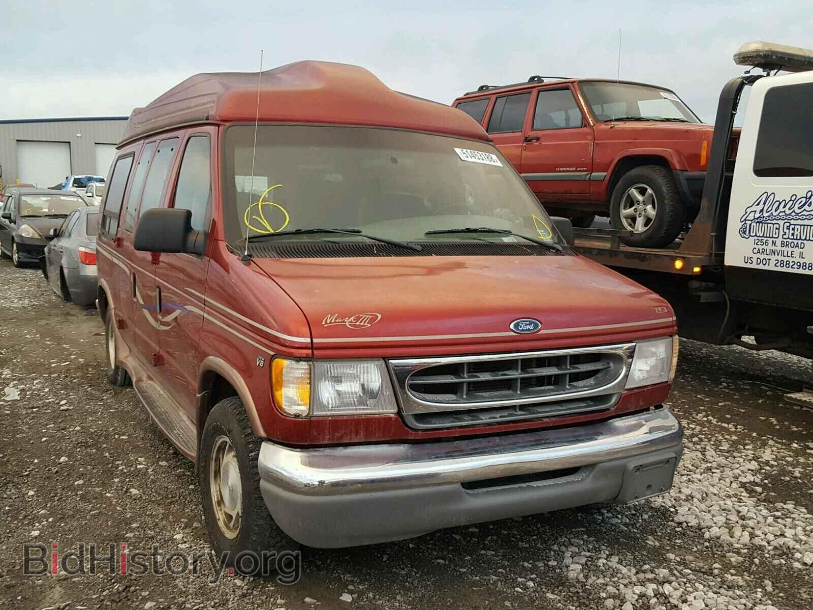 Фотография 1FDRE1467WHB64512 - FORD ECONOLINE 1998