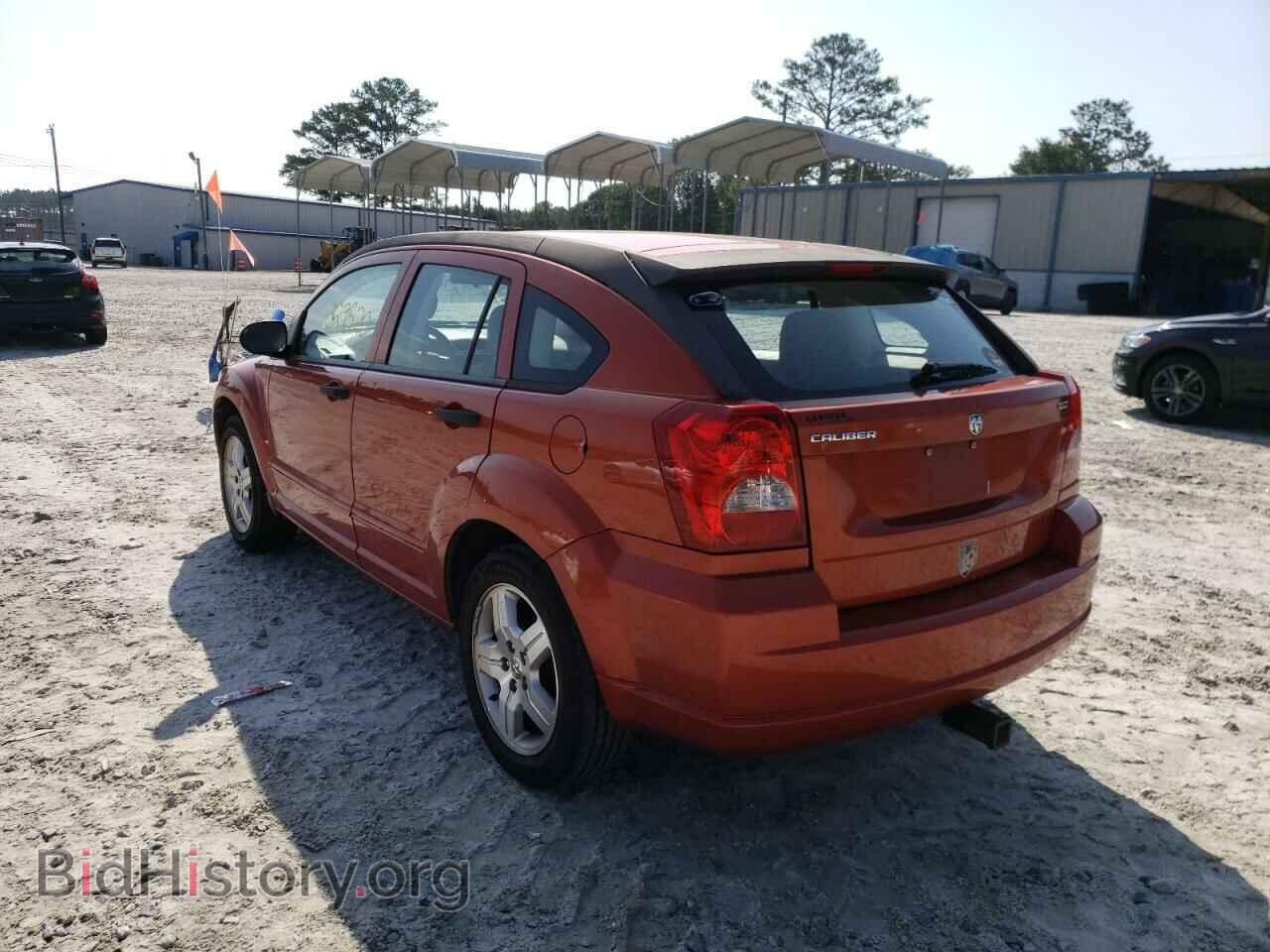2007 DODGE CALIBER - VIN: 1B3HB48BX7D214752 - Фото 3