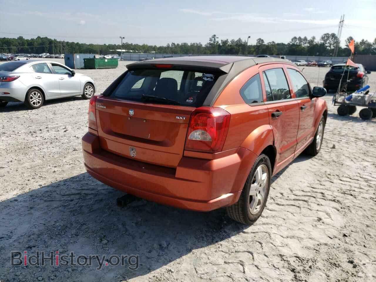 2007 DODGE CALIBER - VIN: 1B3HB48BX7D214752 - Фото 4