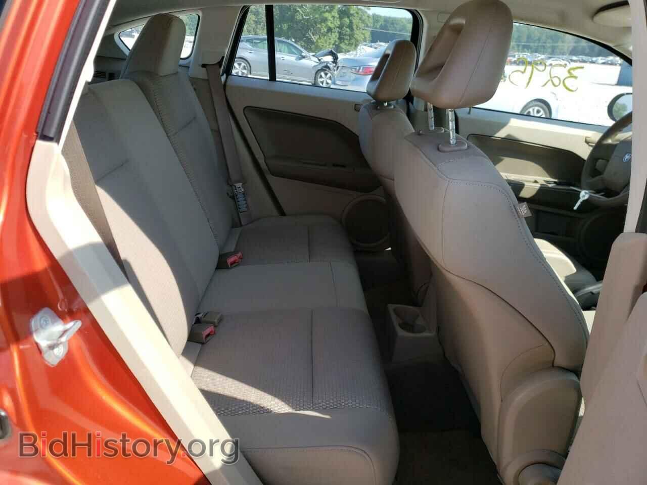 2007 DODGE CALIBER - VIN: 1B3HB48BX7D214752 - Фото 6