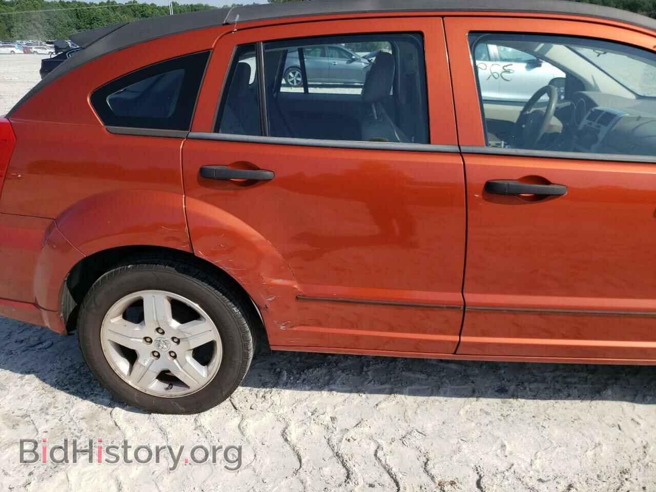 2007 DODGE CALIBER - VIN: 1B3HB48BX7D214752 - Фото 9