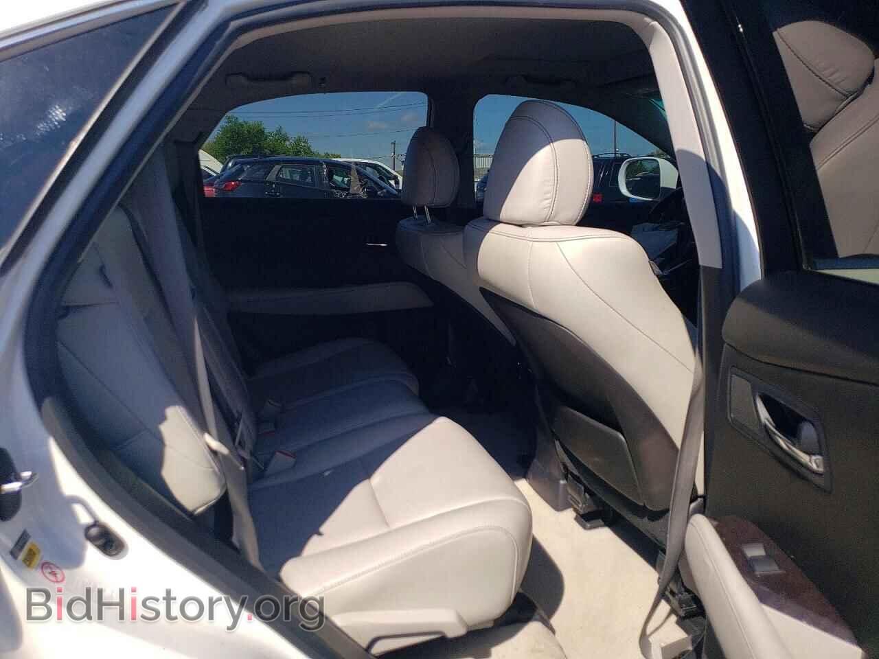 2013 LEXUS RX350 - VIN: 2T2BK1BA5DC208591 - Фото 11