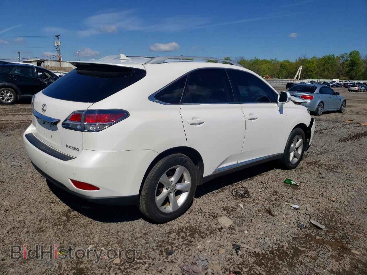 2013 LEXUS RX350 - VIN: 2T2BK1BA5DC208591 - Фото 3
