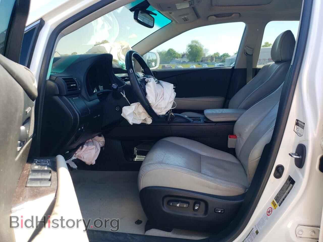2013 LEXUS RX350 - VIN: 2T2BK1BA5DC208591 - Фото 7
