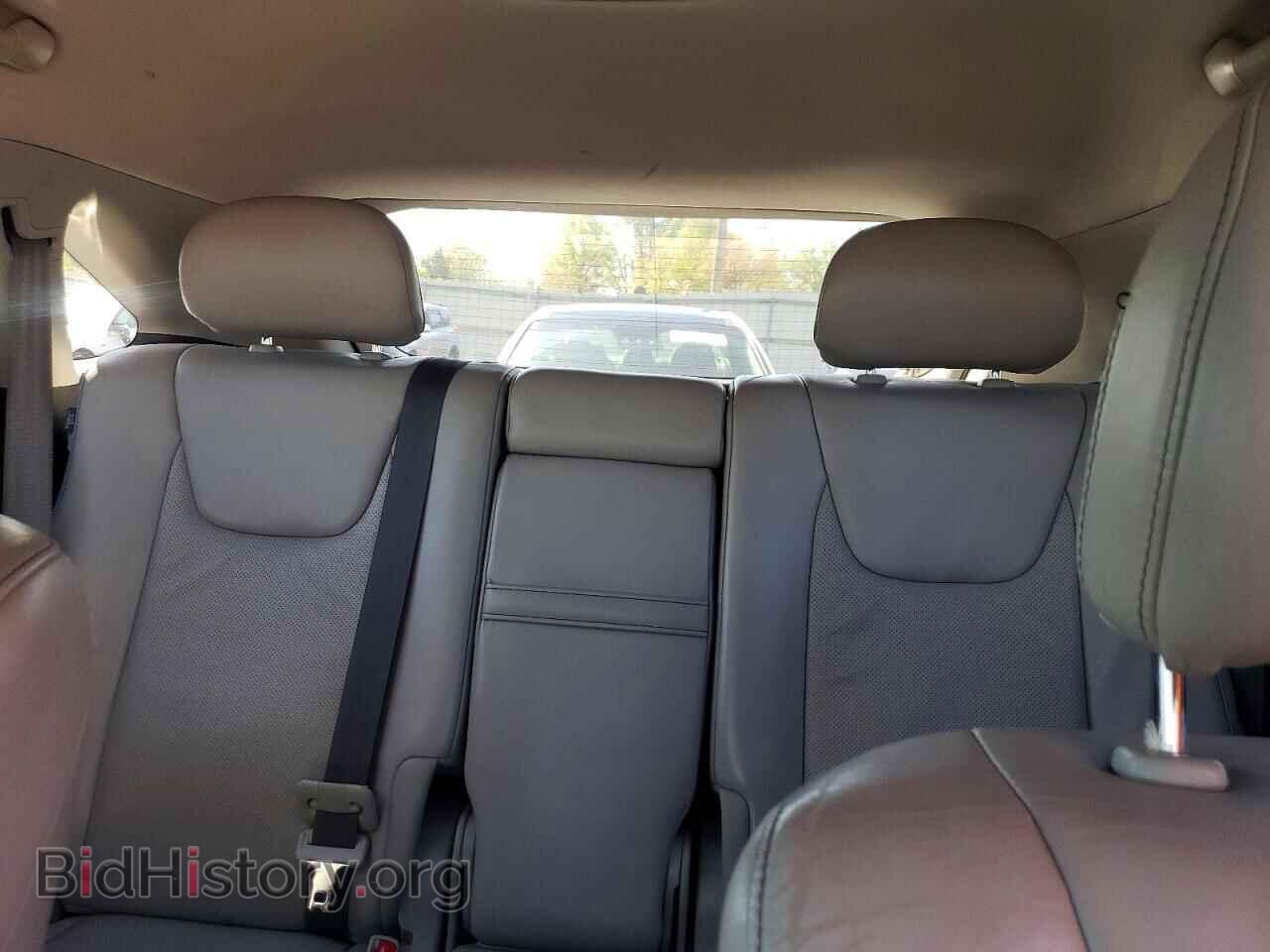 2013 LEXUS RX350 - VIN: 2T2BK1BA5DC208591 - Фото 10