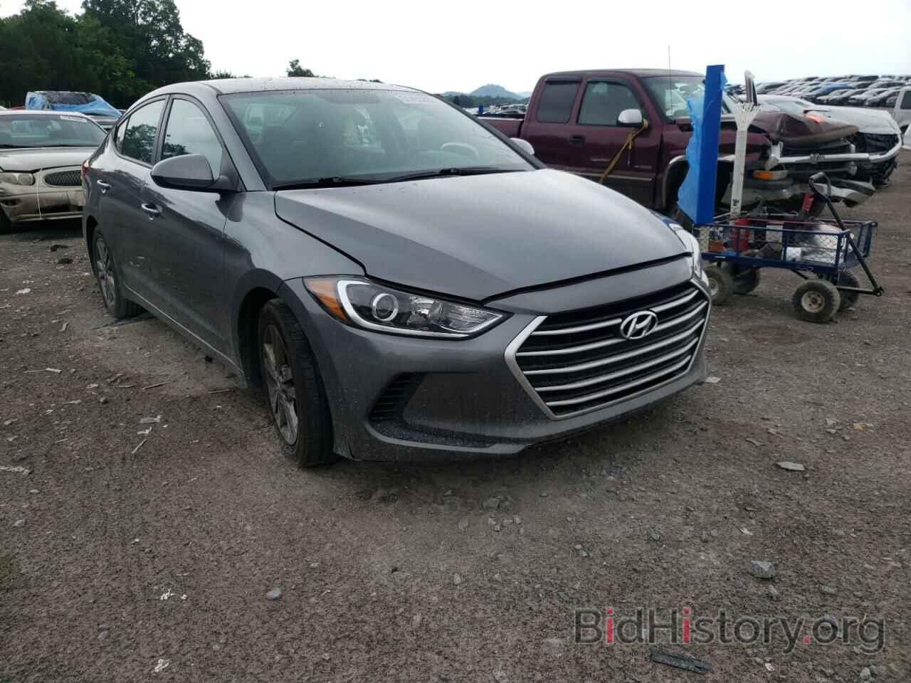 Фотография 5NPD84LF2JH335993 - HYUNDAI ELANTRA 2018