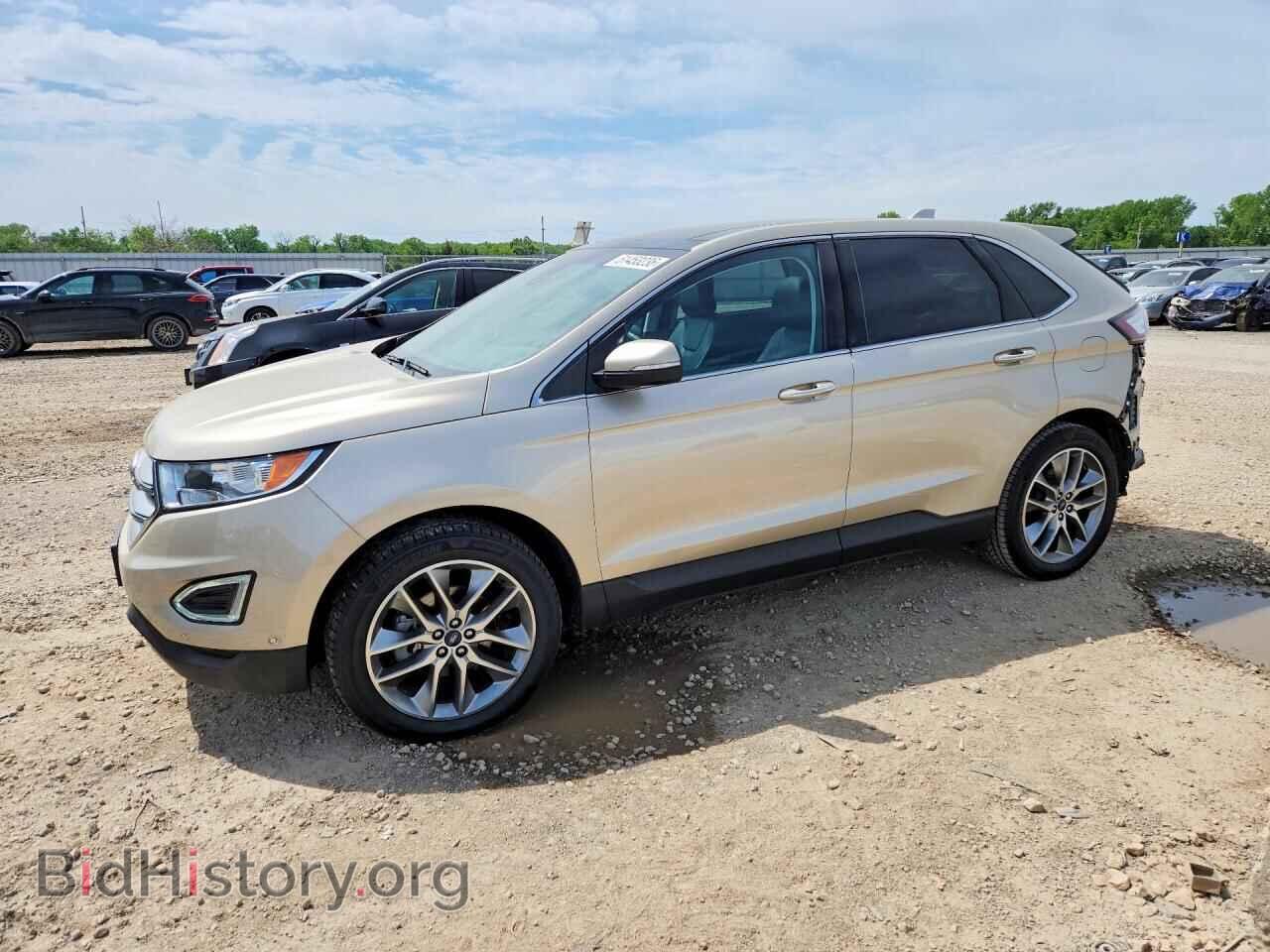 Photo 2FMPK3K98JBC51530 - FORD EDGE 2018