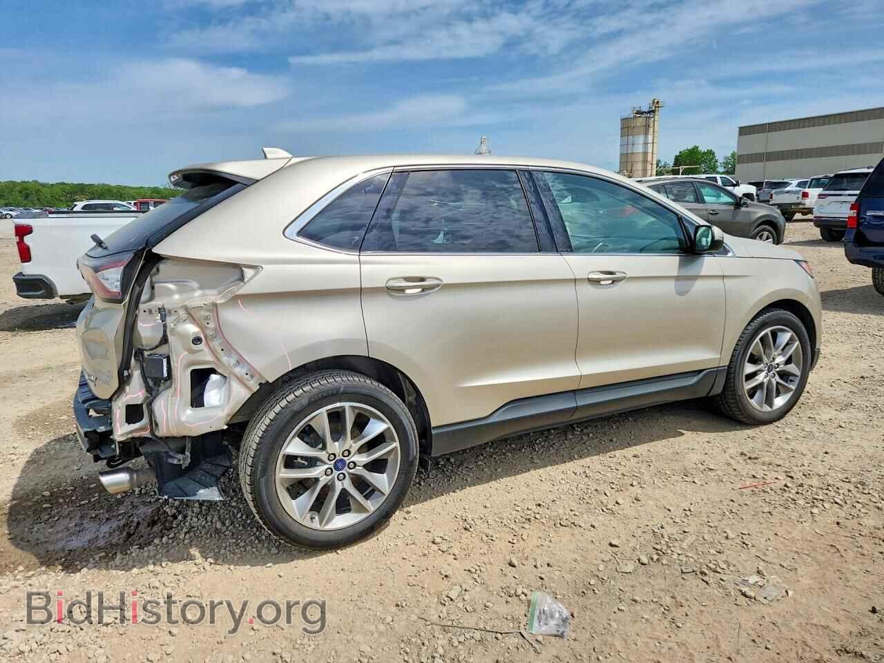 2018 FORD EDGE - VIN: 2FMPK3K98JBC51530 - Photo 3