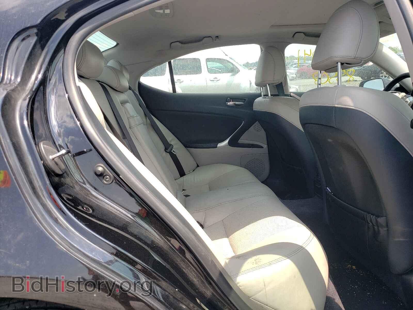2012 LEXUS IS - VIN: JTHCF5C22C5054864 - Фото 6