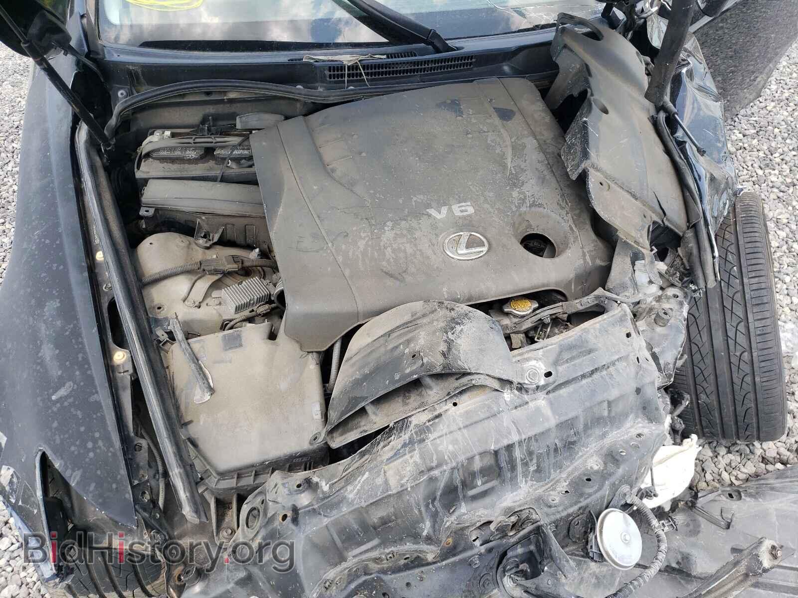 2012 LEXUS IS - VIN: JTHCF5C22C5054864 - Фото 7