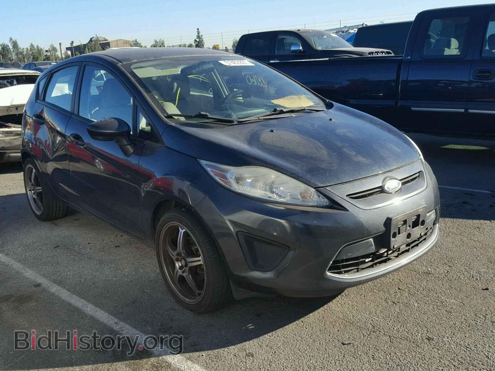 Photo 3FADP4EJ7BM106585 - FORD FIESTA 2011