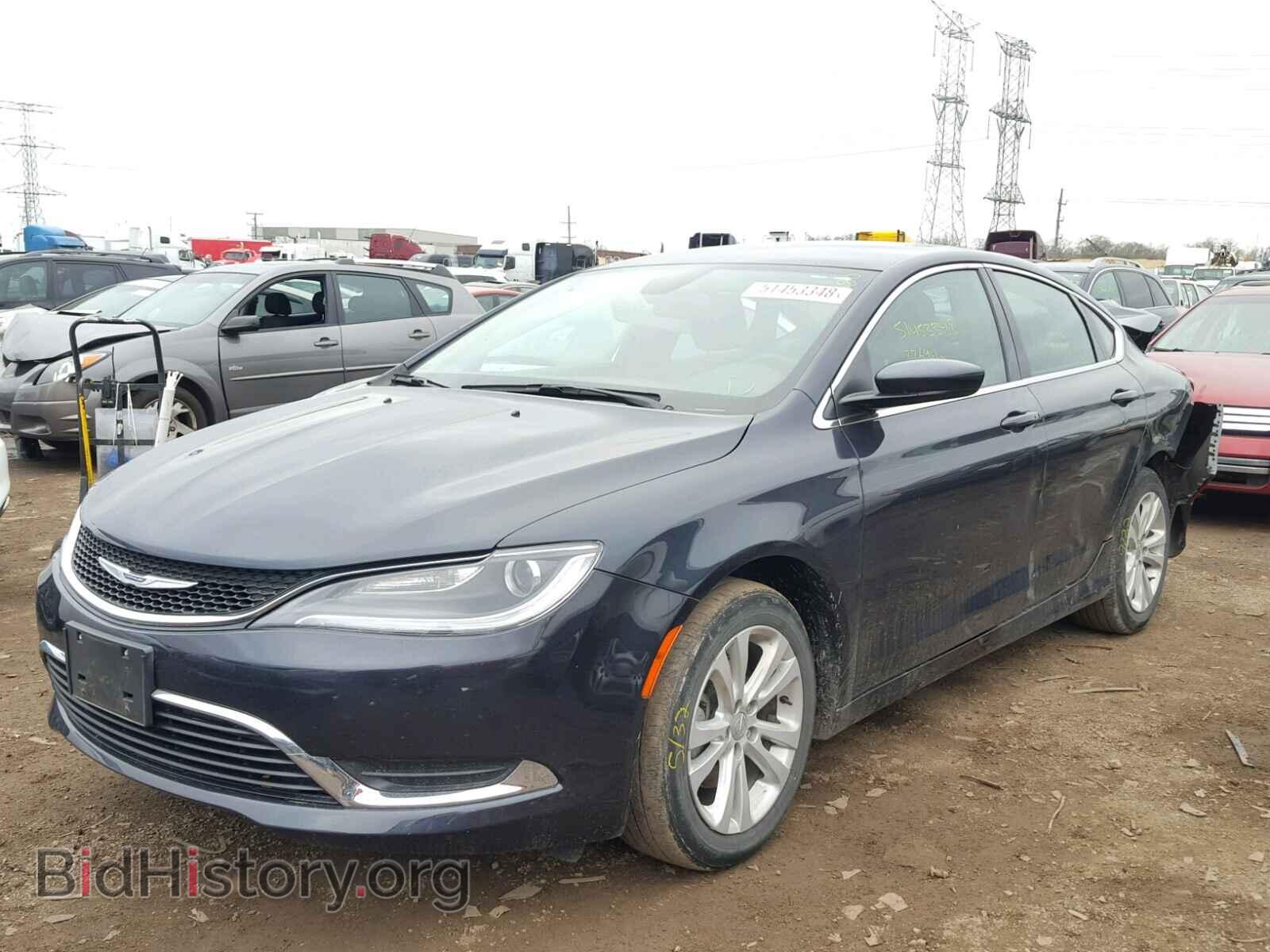 2017 CHRYSLER 200 - VIN: 1C3CCCABXHN506508 - Фото 2