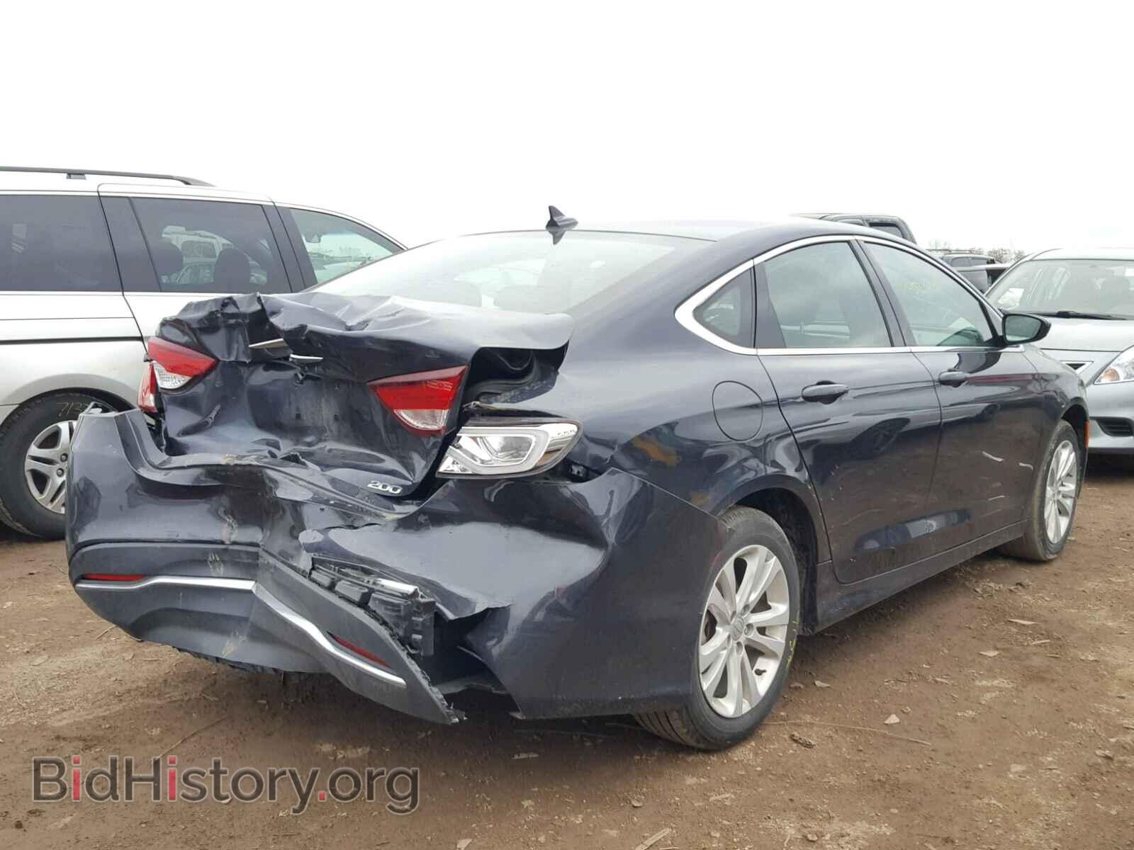 2017 CHRYSLER 200 - VIN: 1C3CCCABXHN506508 - Фото 4