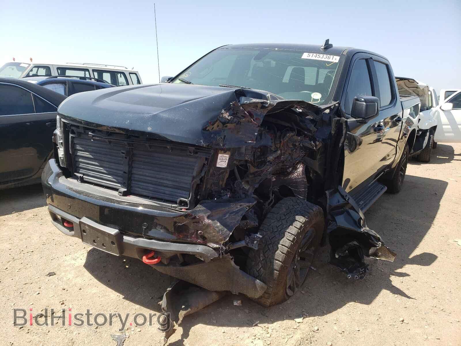 2019 CHEVROLET SILVERADO - VIN: 1GCPYFED7KZ381477 - Фото 2
