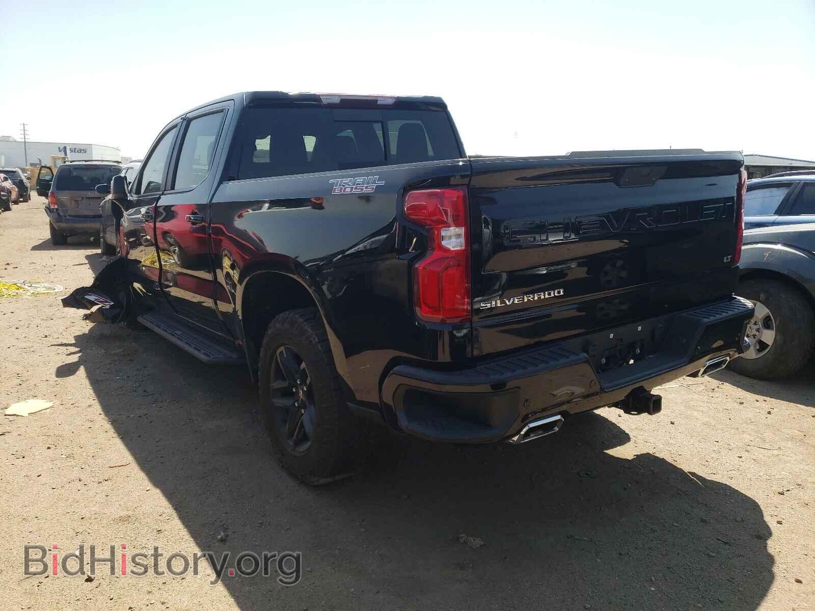 2019 CHEVROLET SILVERADO - VIN: 1GCPYFED7KZ381477 - Фото 3