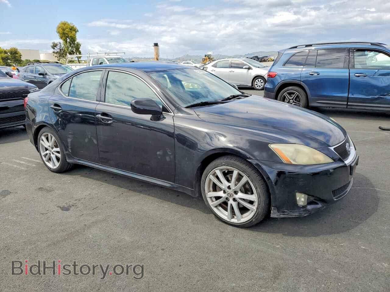 2007 LEXUS IS - VIN: JTHBK262X75038533 - Фото 4