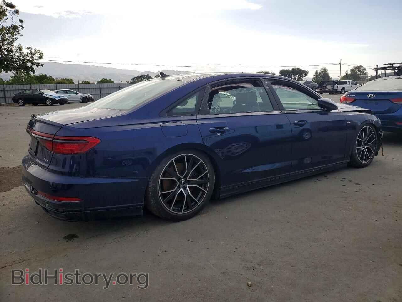 2021 AUDI A8 - VIN: WAU8EAF88MN013723 - Photo 3