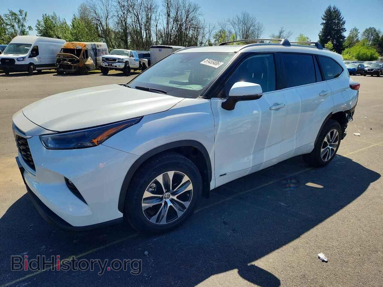 Photo 5TDKBRCH3PS577217 - TOYOTA HIGHLANDER 2023