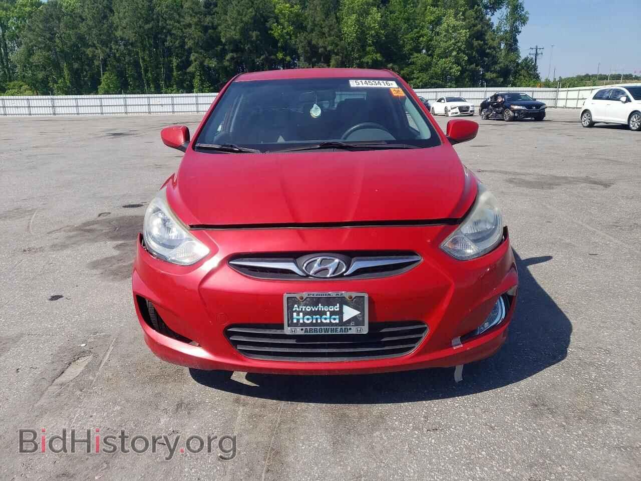 2012 HYUNDAI ACCENT - VIN: KMHCU4AE7CU096236 - Фото 5