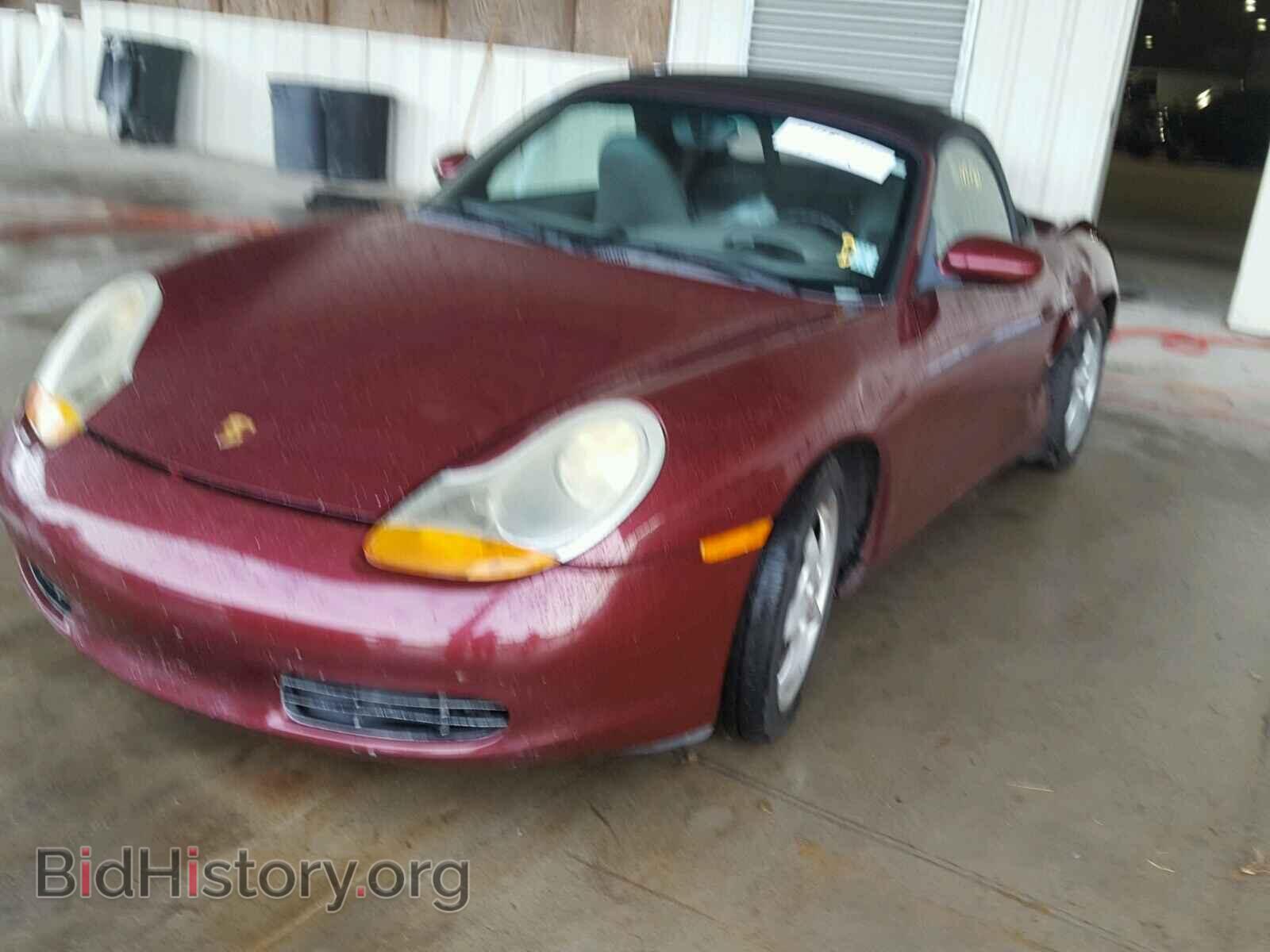 1999 PORSCHE BOXSTER - VIN: WP0CA2988XU620094 - Фото 2