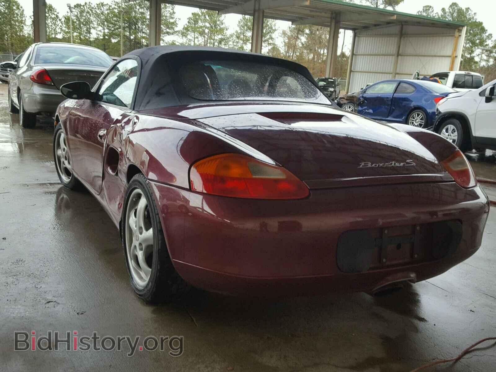 1999 PORSCHE BOXSTER - VIN: WP0CA2988XU620094 - Фото 3