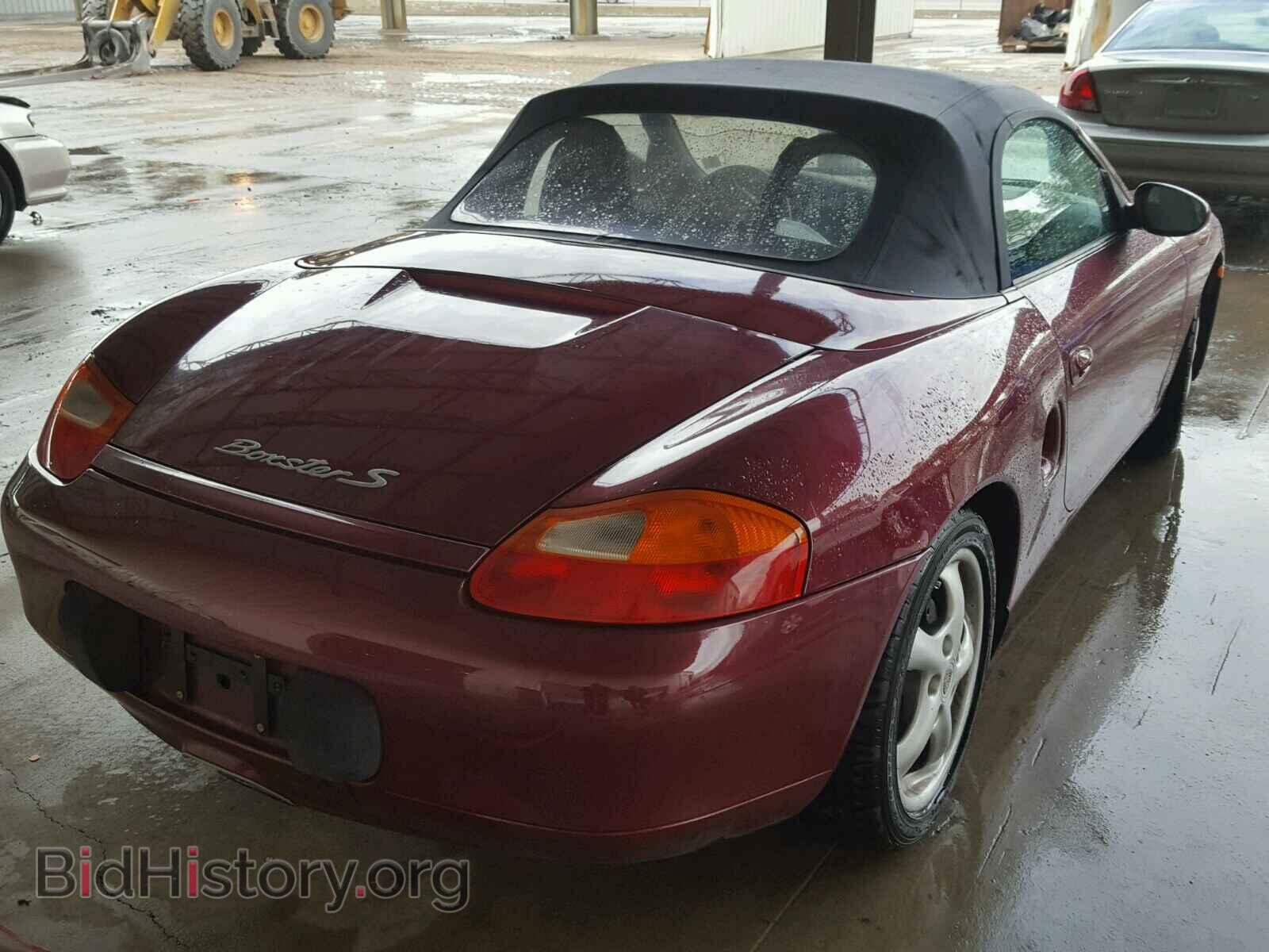 1999 PORSCHE BOXSTER - VIN: WP0CA2988XU620094 - Фото 4