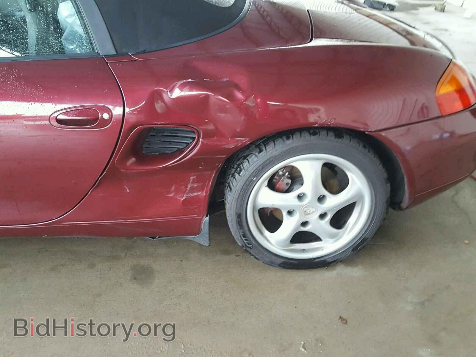 1999 PORSCHE BOXSTER - VIN: WP0CA2988XU620094 - Фото 9