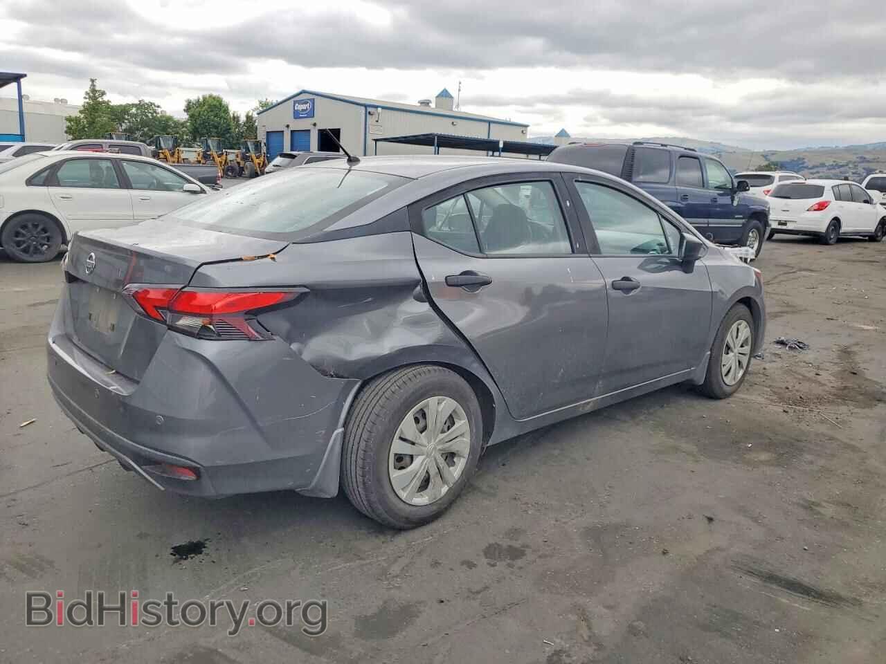 2020 NISSAN VERSA - VIN: 3N1CN8DV8LL834451 - Фото 3