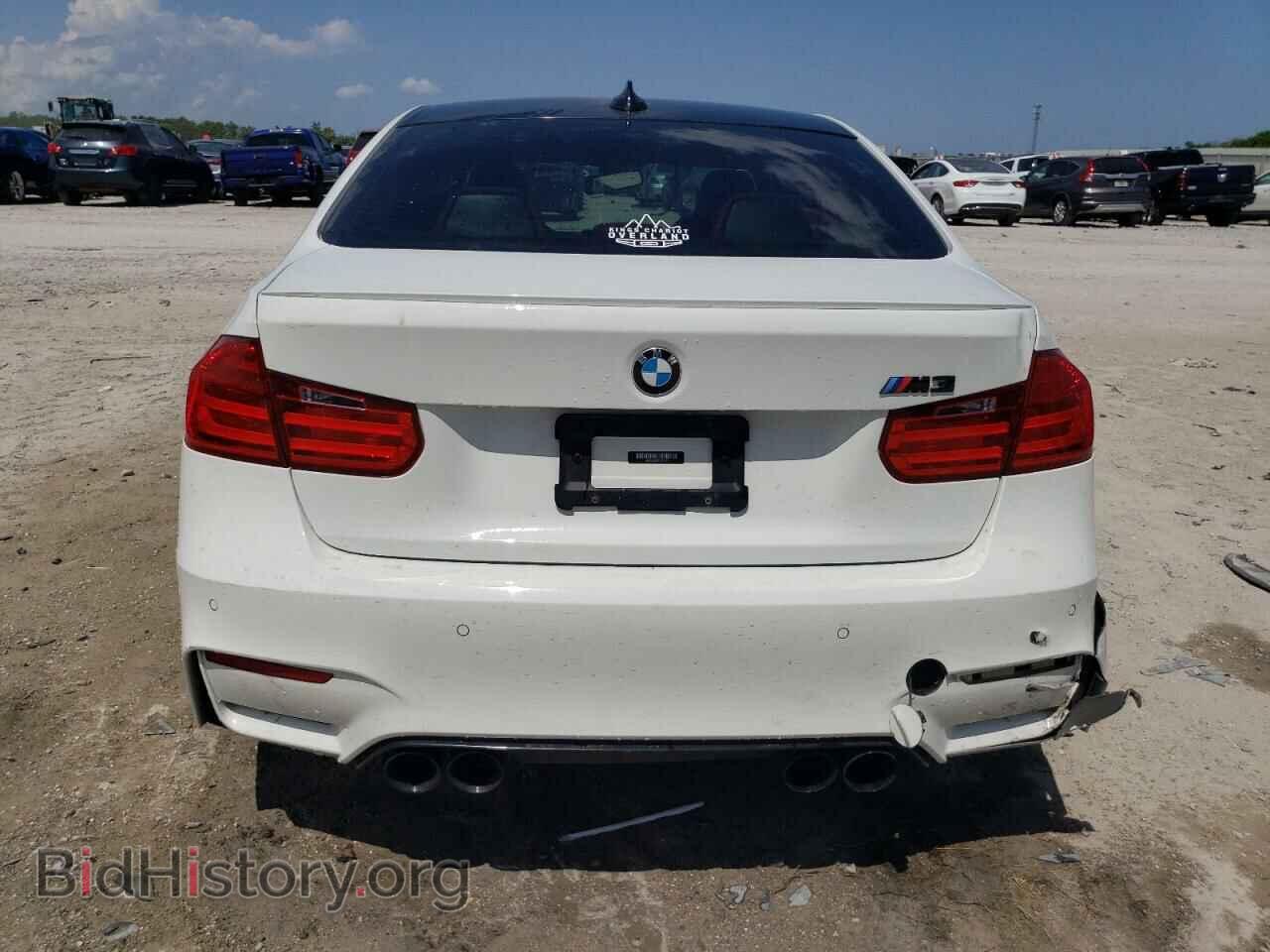2015 BMW M3 - VIN: WBS3C9C52FJ276479 - Фото 6