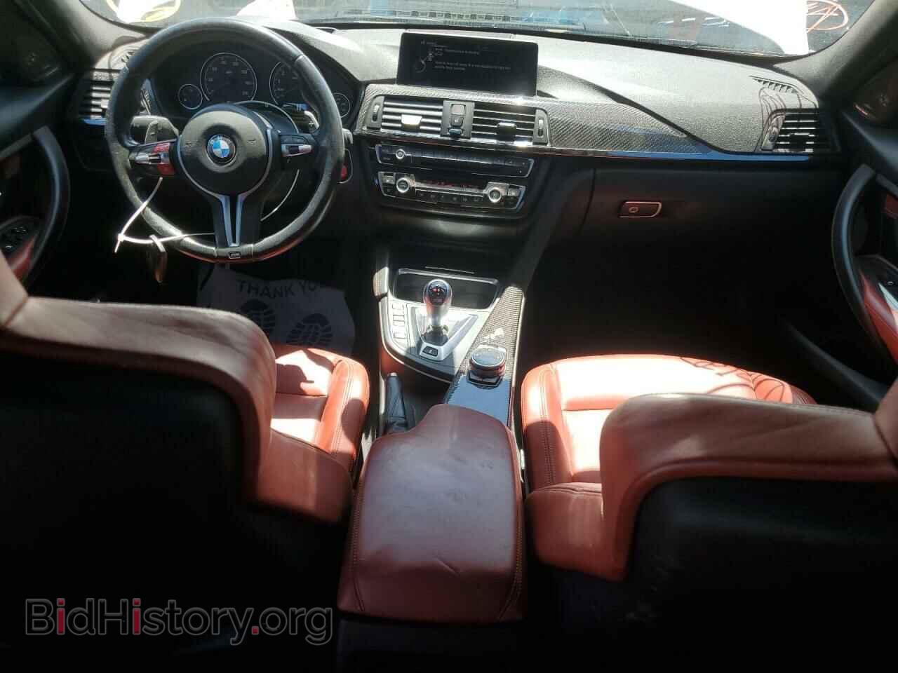 2015 BMW M3 - VIN: WBS3C9C52FJ276479 - Фото 8