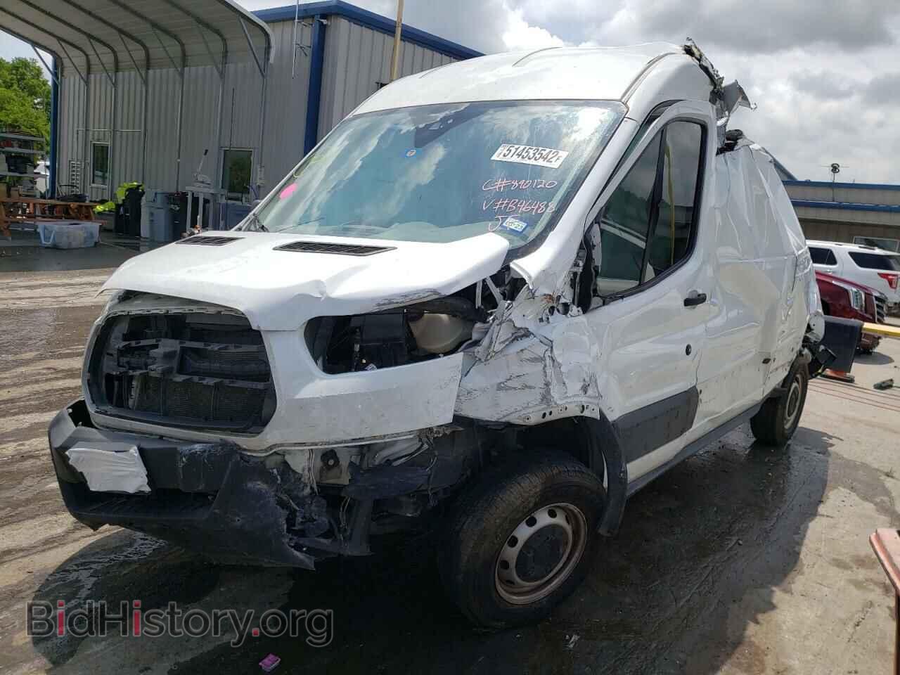 2019 FORD TRANSIT - VIN: 1FTYR2CM2KKB46488 - Фото 2