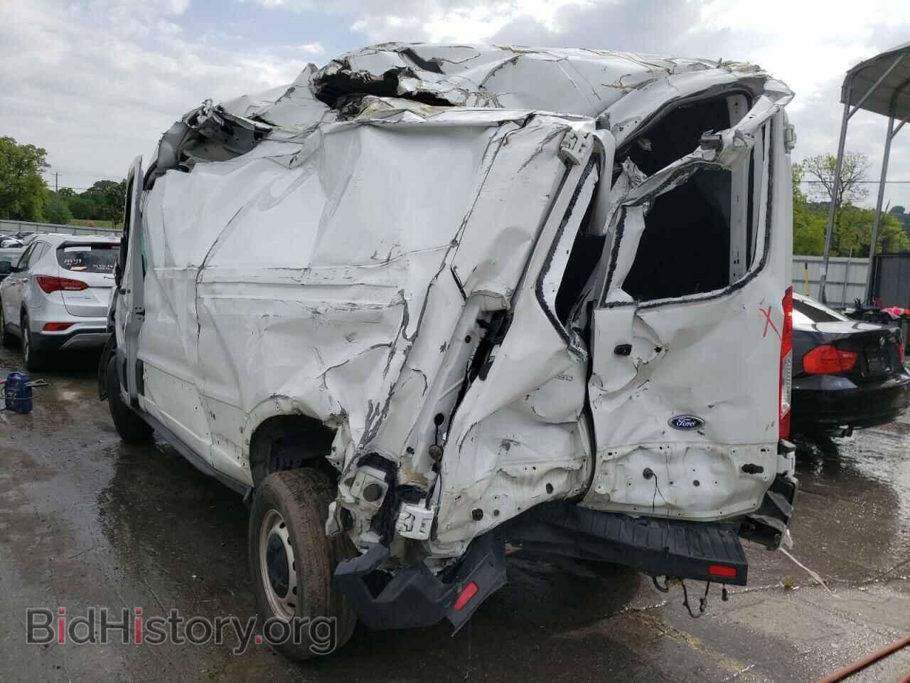 2019 FORD TRANSIT - VIN: 1FTYR2CM2KKB46488 - Фото 3