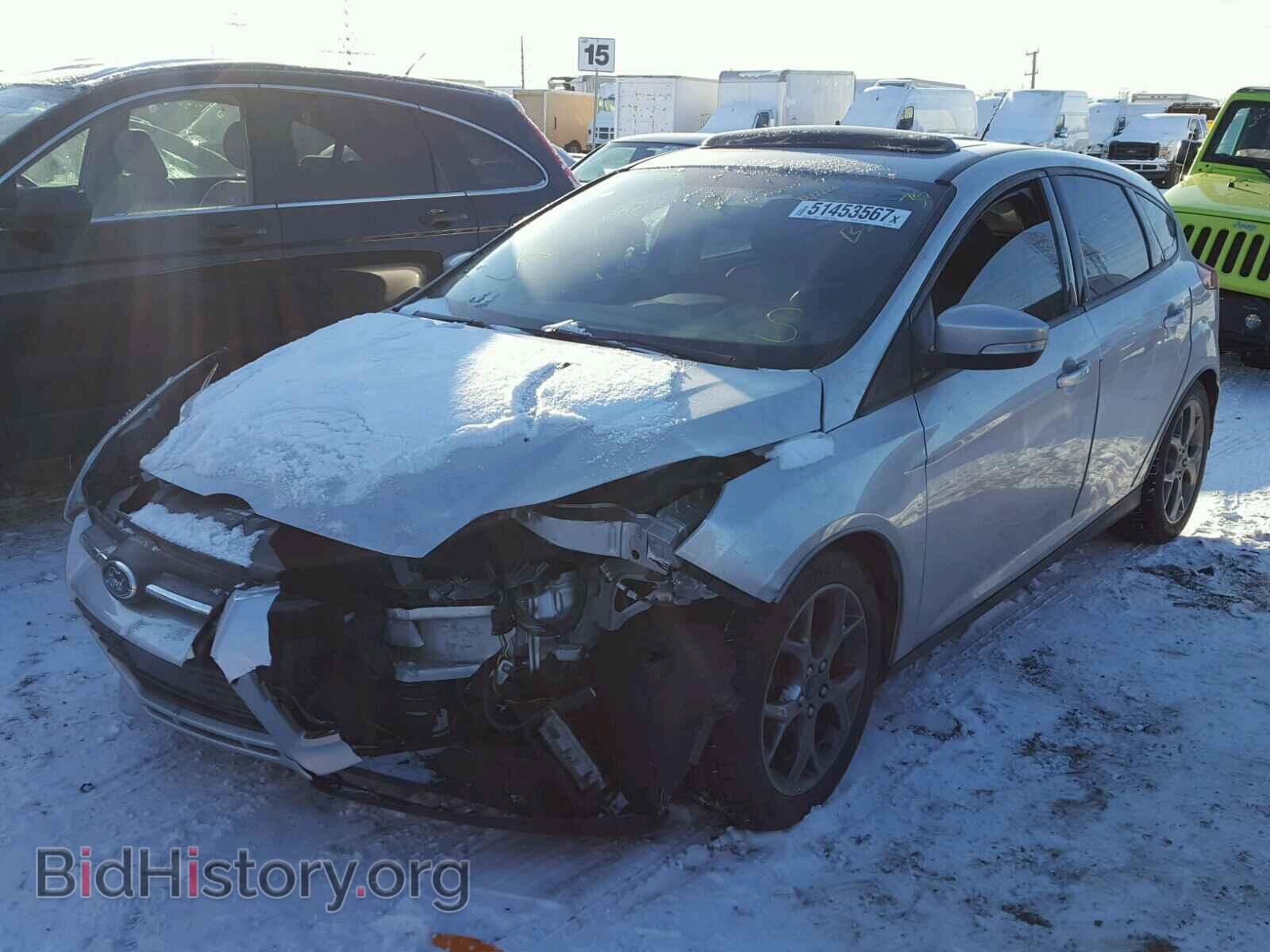 2014 FORD FOCUS - VIN: 1FADP3K26EL192291 - Фото 2