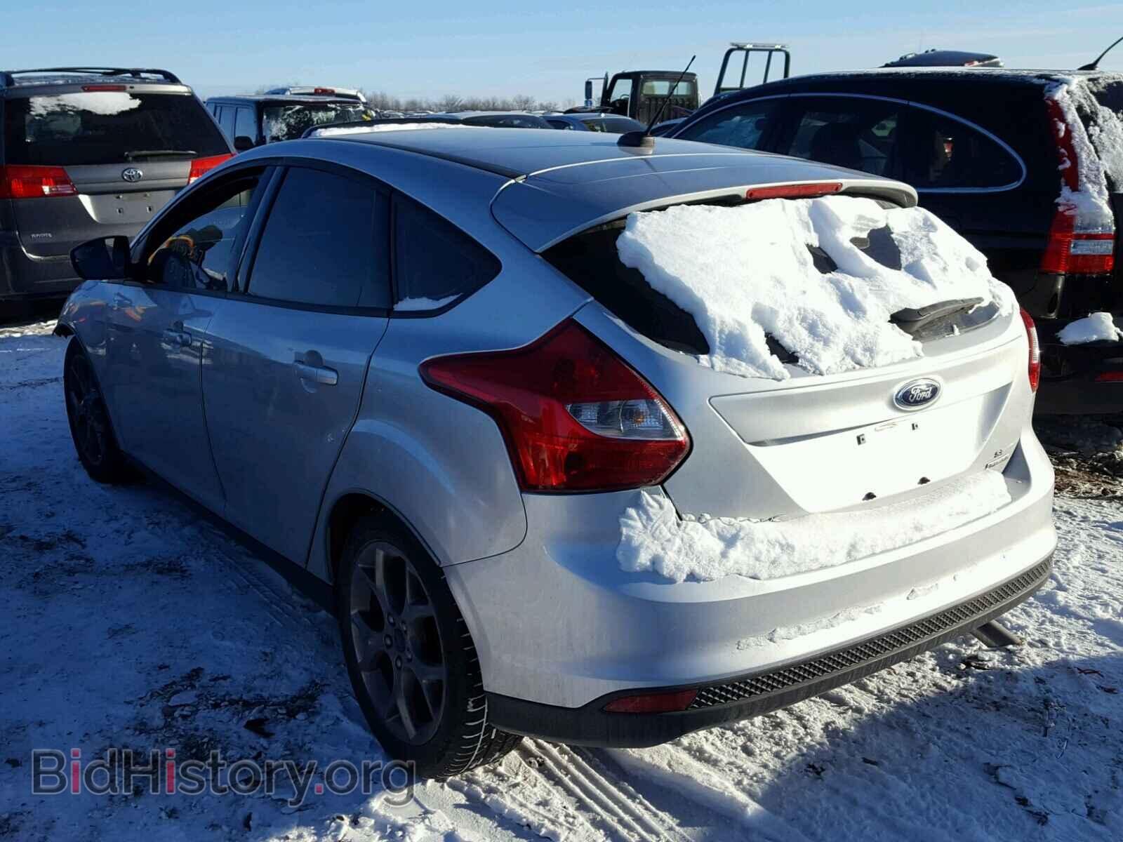 2014 FORD FOCUS - VIN: 1FADP3K26EL192291 - Фото 3