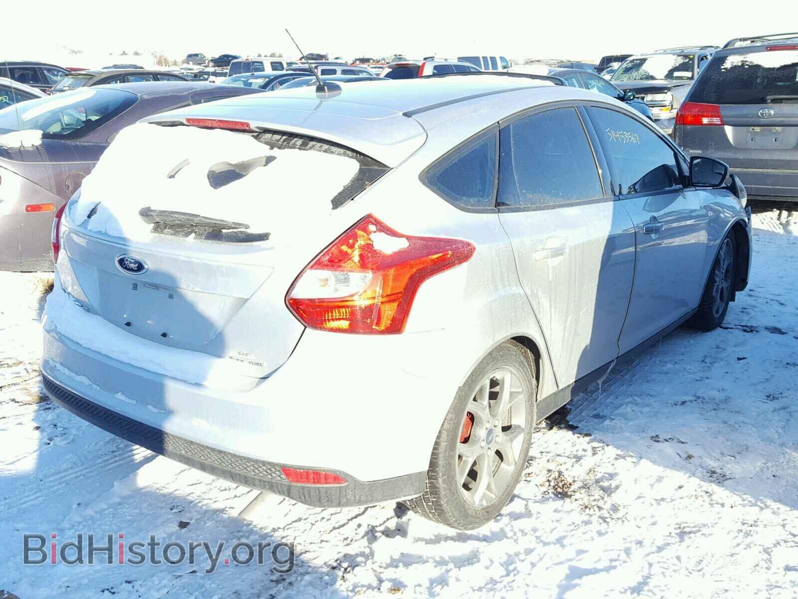 2014 FORD FOCUS - VIN: 1FADP3K26EL192291 - Фото 4