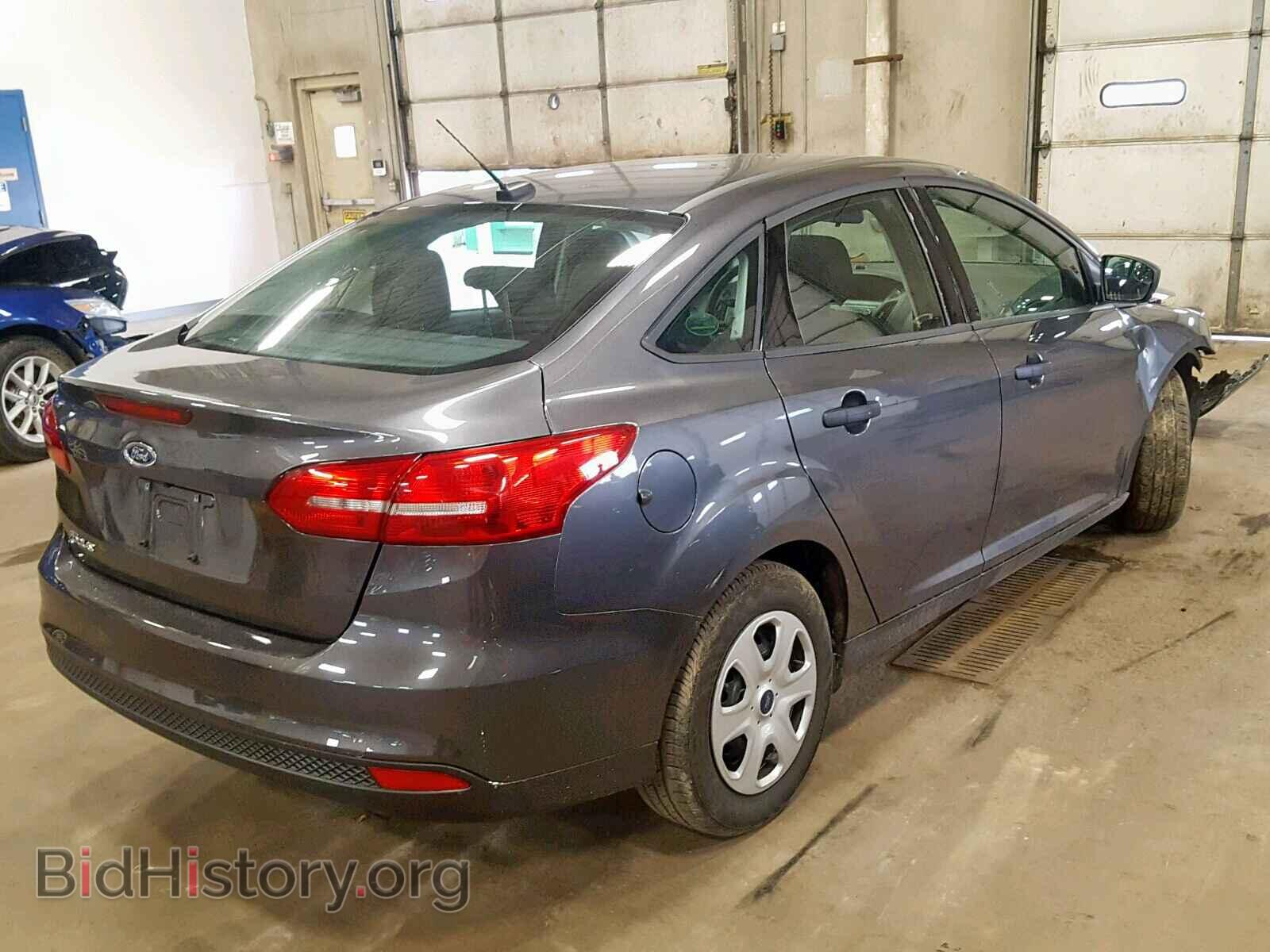 2018 FORD FOCUS - VIN: 1FADP3E2XJL269976 - Фото 4