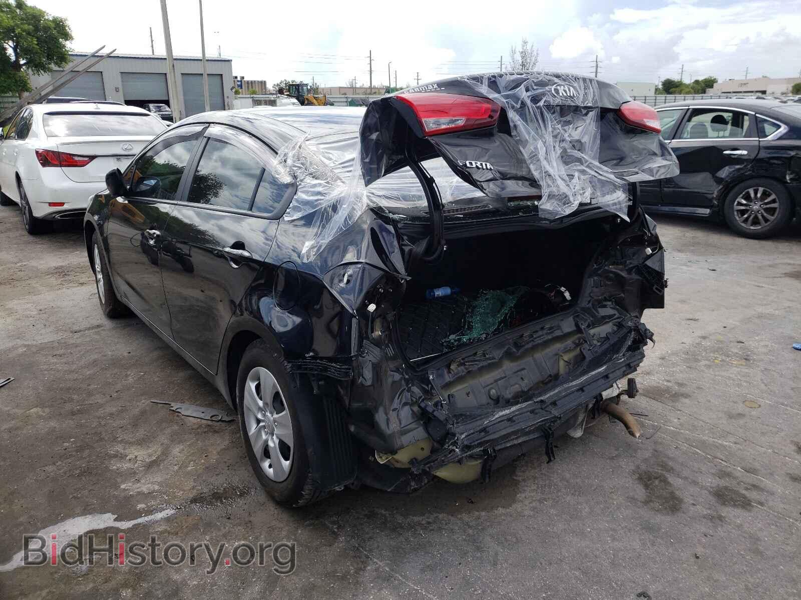 2017 KIA FORTE - VIN: 3KPFL4A76HE045998 - Фото 3