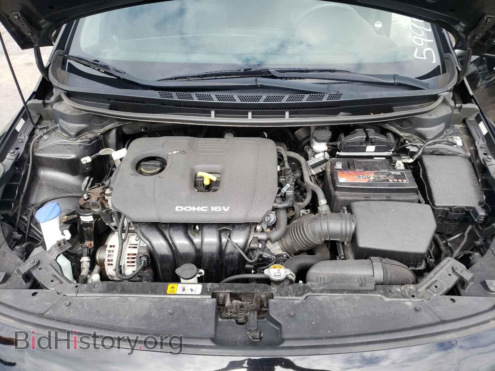 2017 KIA FORTE - VIN: 3KPFL4A76HE045998 - Фото 7
