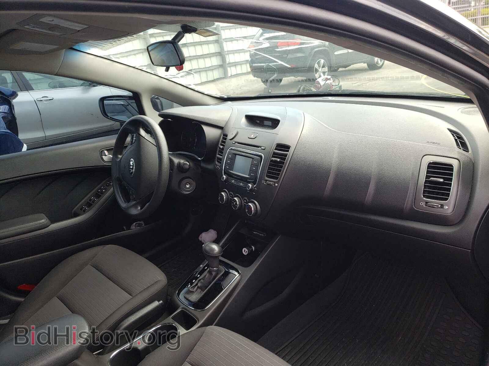 2017 KIA FORTE - VIN: 3KPFL4A76HE045998 - Фото 9