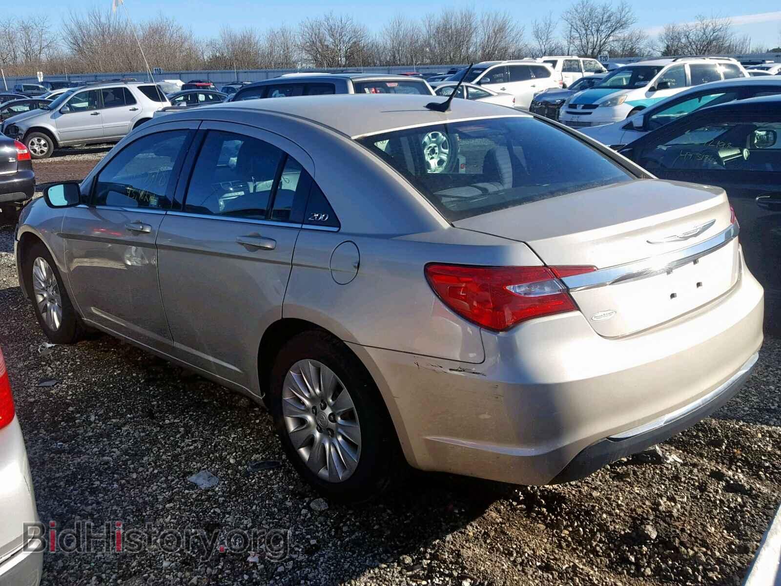 2014 CHRYSLER 200 - VIN: 1C3CCBAB3EN206444 - Фото 3