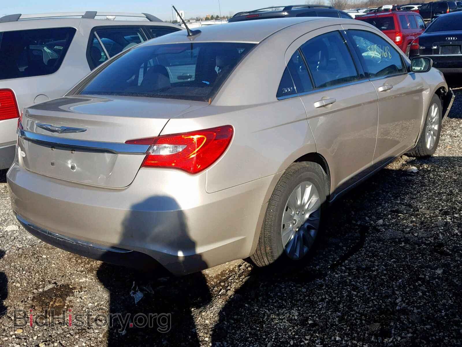 2014 CHRYSLER 200 - VIN: 1C3CCBAB3EN206444 - Фото 4